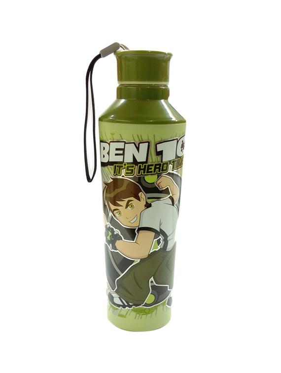 jayco elements 600 cartoon character insulated water bottle for kids - ben 10 print - 15852766 - Zoom Image - 1