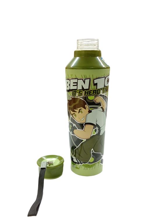 jayco elements 600 cartoon character insulated water bottle for kids - ben 10 print - 15852766 - Zoom Image - 2