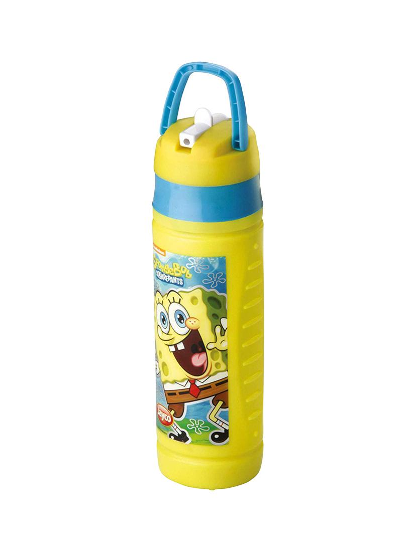jayco cool gripper dlx 750 insulated water bottle for school kids, sponge bob - 15852839 - Zoom Image - 1