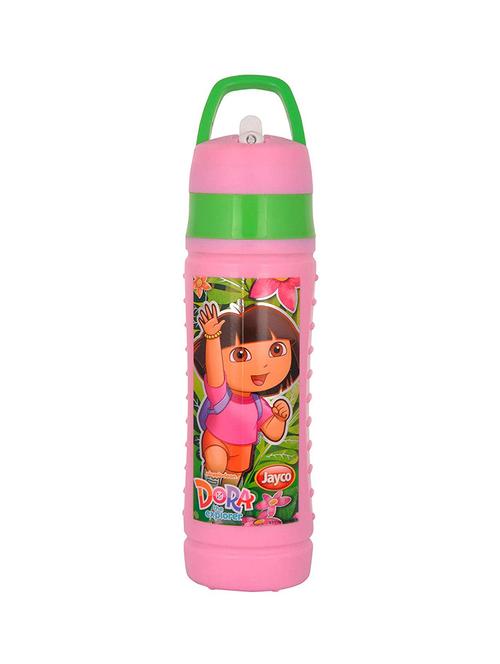 jayco cool gripper dlx 750 insulated water bottle for school kids, dora - 15852840 - Standard Image - 1