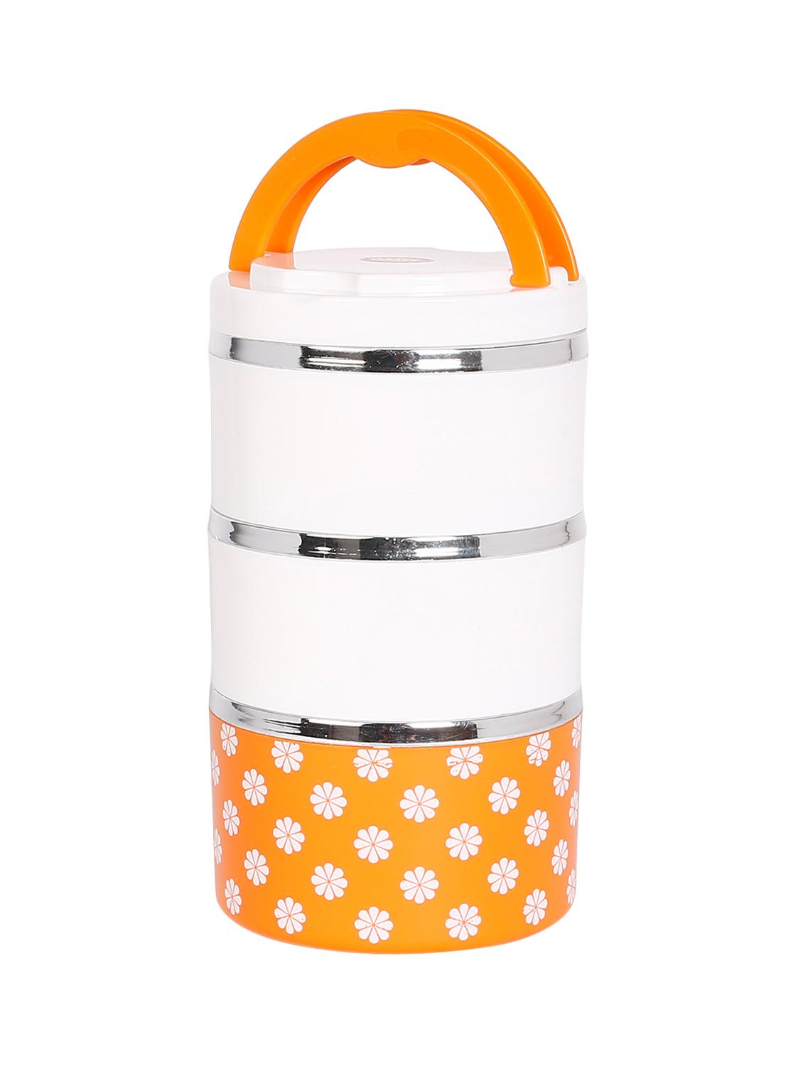 Jayco Insulated Designed Layers Lunch Box - Venice 3, Orange - 15853074 - Zoom Image - 1