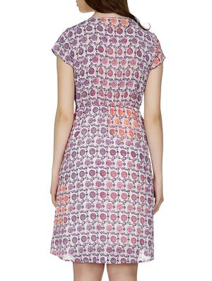 piping detail asymmetric dress - 15853392 - Standard Image - 3