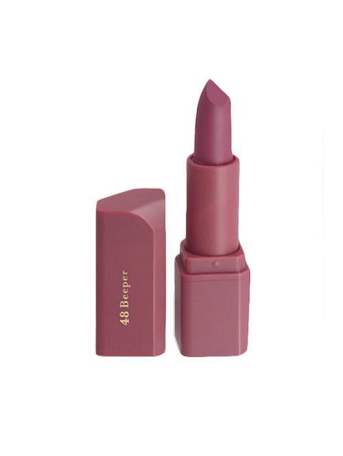 miss rose long lasting matte lipstick shade # 48 - 15853748 - Standard Image - 1