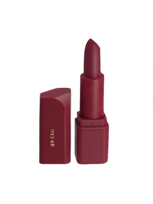 miss rose long lasting matte lipstick shade # 49 - 15853749 - Standard Image - 1