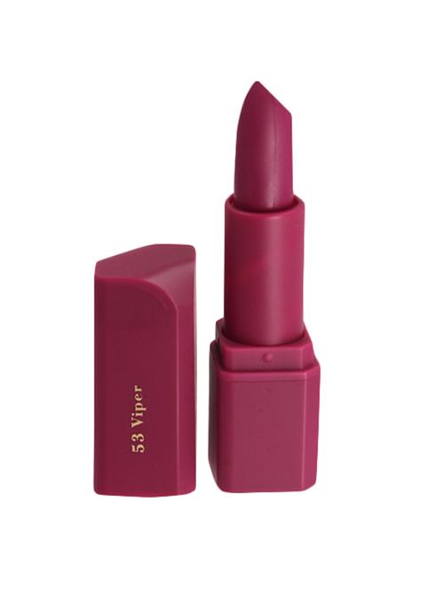 miss rose long lasting matte lipstick shade # 53 - 15853753 - Standard Image - 1