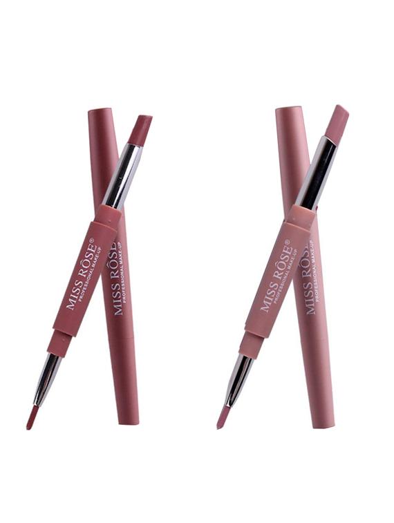 miss rose combo of 2 lip liner plus lipsticks( shade 1 and 6) - 15853784 - Zoom Image - 1