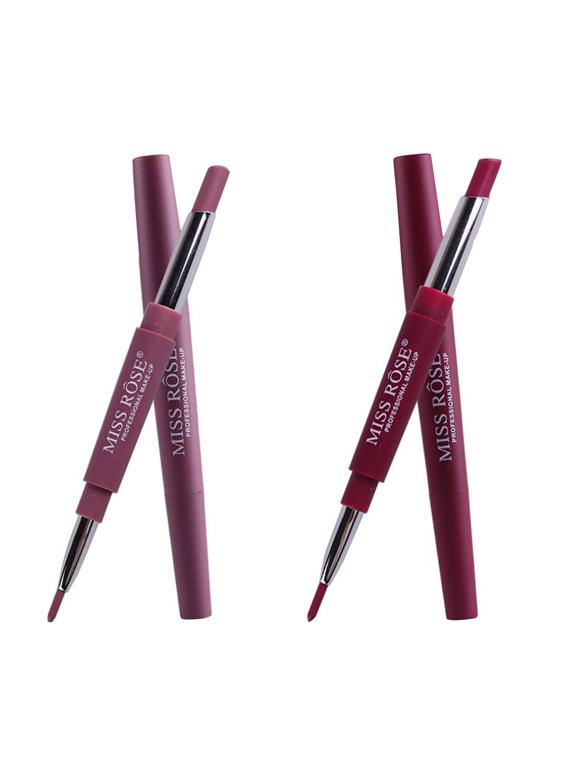 miss rose combo of 2 lip liner plus lipsticks( shade 2 and 5) - 15853790 - Zoom Image - 1