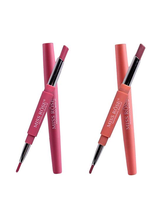 miss rose combo of 2 lip liner plus lipsticks( shade 3 and 7) - 15853798 - Zoom Image - 1