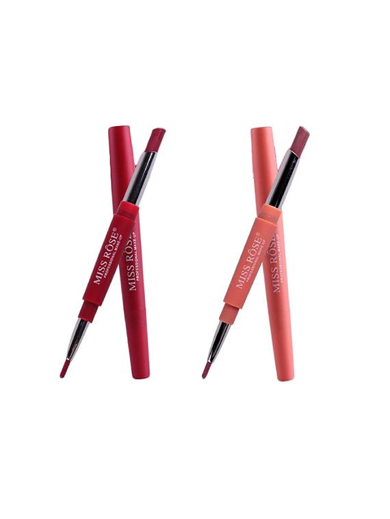 miss rose combo of 2 lip liner plus lipsticks( shade 4 and 7) - 15853803 - Zoom Image - 1