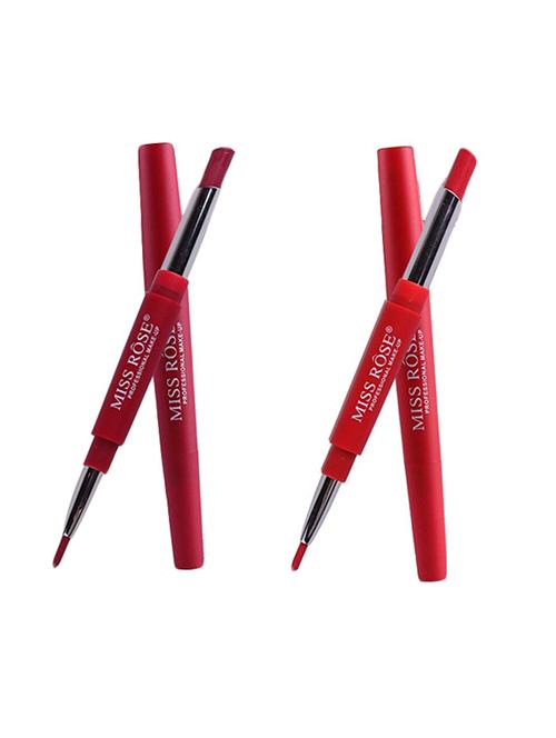 Miss Rose Set of 2 Lip Liner Plus Lipsticks - 15853804 - Standard Image - 1