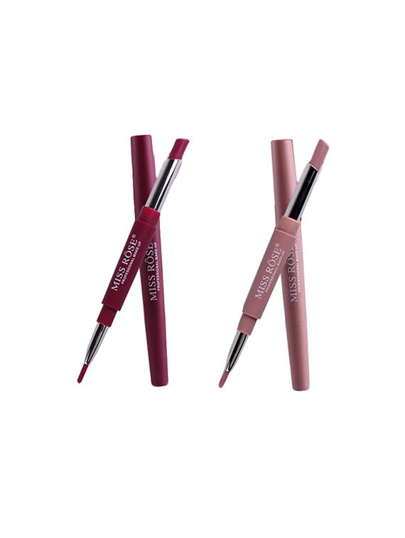 miss rose combo of 2 lip liner plus lipsticks( shade 5 and 6) - 15853806 - Zoom Image - 1