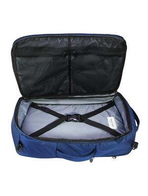 navy blue polyester backpack - 15854142 - Standard Image - 3