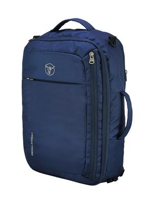 navy blue polyester backpack - 15854142 - Standard Image - 4
