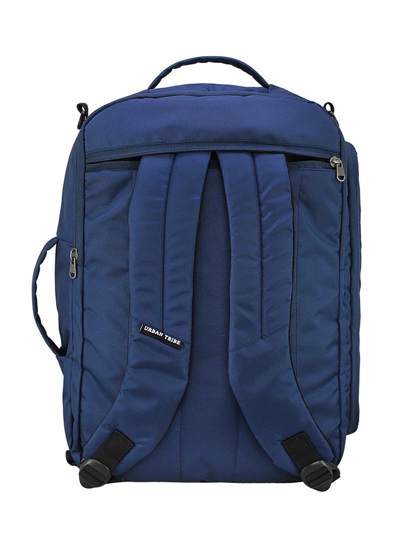navy blue polyester backpack - 15854142 - Zoom Image - 2