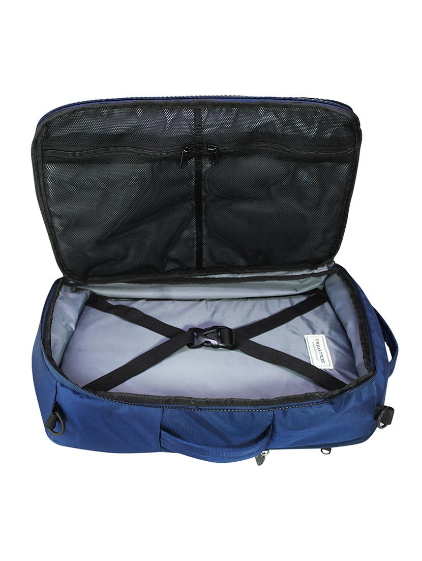 navy blue polyester backpack - 15854142 - Zoom Image - 3