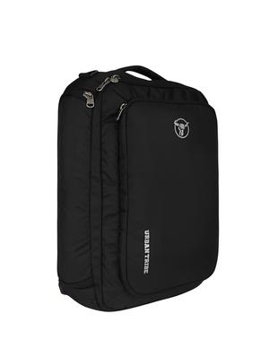 black polyester backpack - 15854145 - Standard Image - 4