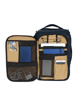 black polyester backpack - 15854146 - Standard Image - 3