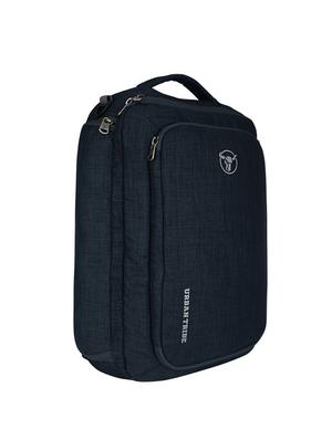 black polyester backpack - 15854146 - Standard Image - 4
