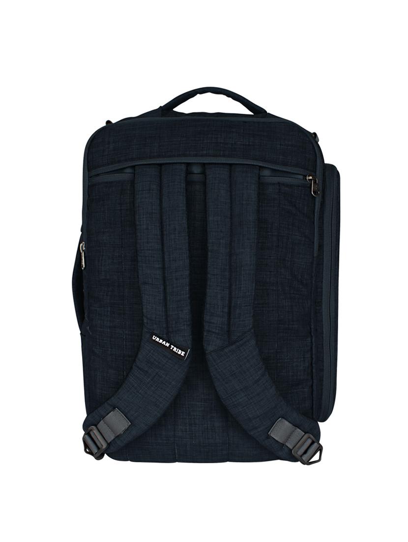 black polyester backpack - 15854146 - Zoom Image - 2