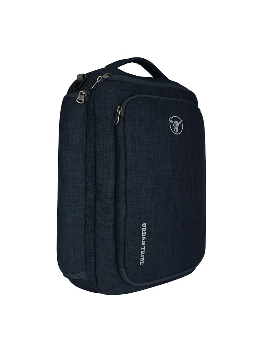 black polyester backpack - 15854146 - Zoom Image - 4