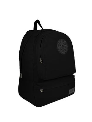 black polyester backpack - 15854150 - Standard Image - 4