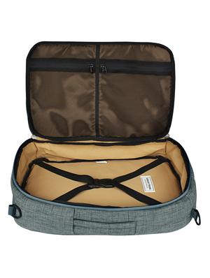 grey polyester backpack - 15854151 - Standard Image - 3