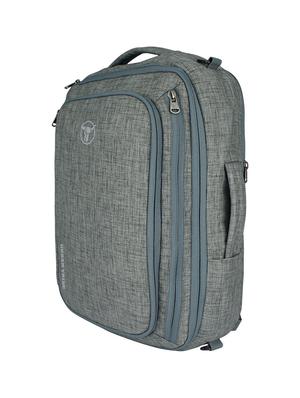 grey polyester backpack - 15854151 - Standard Image - 4