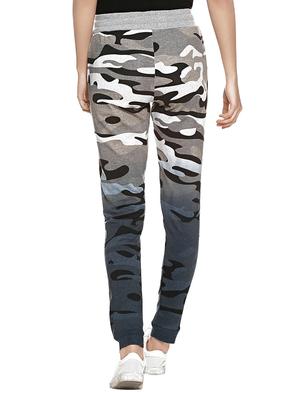 drawstring waist camouflage jogger - 15854312 - Standard Image - 3