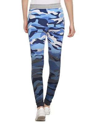 drawstring waist camouflage jogger - 15854313 - Standard Image - 3