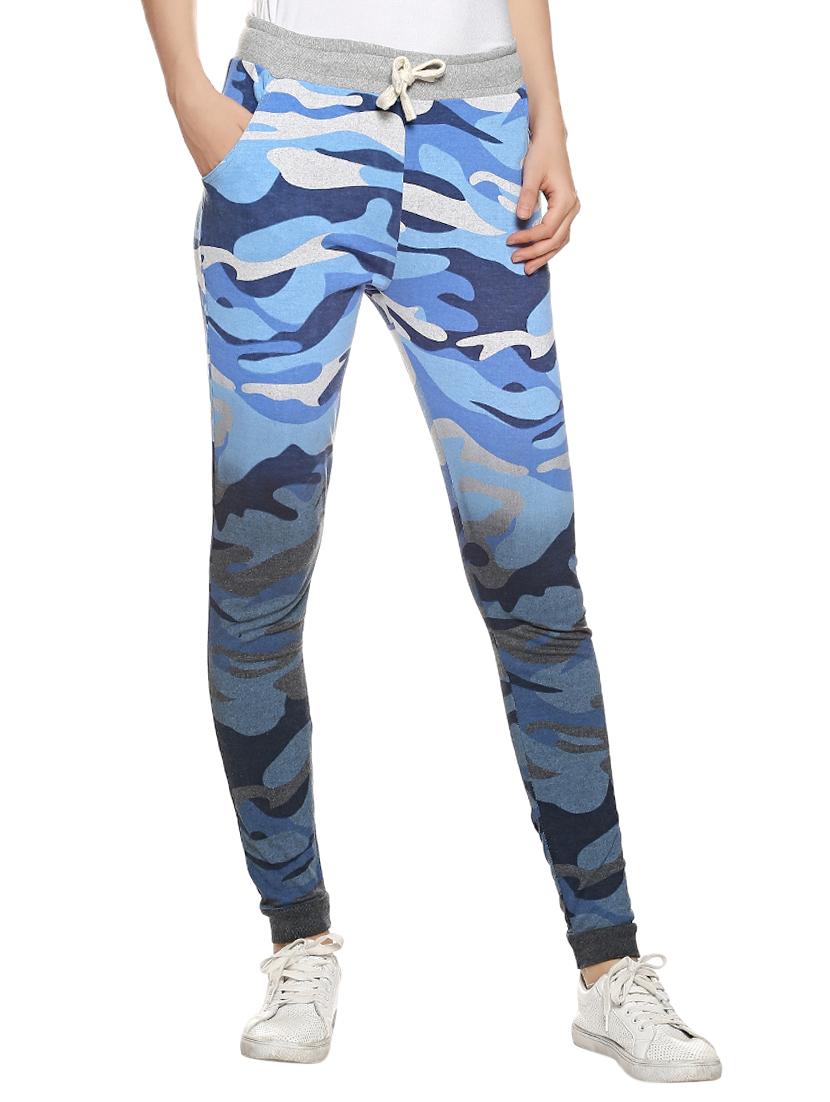 drawstring waist camouflage jogger - 15854313 - Zoom Image - 1