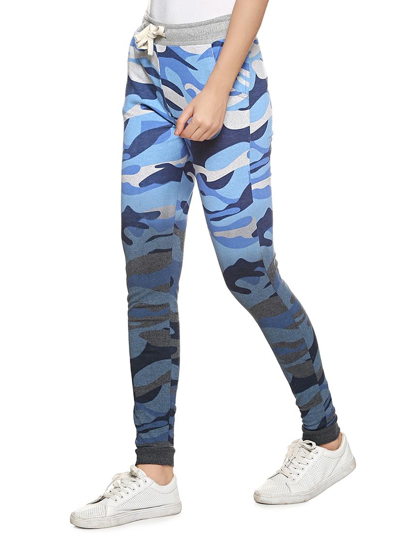 drawstring waist camouflage jogger - 15854313 - Zoom Image - 2