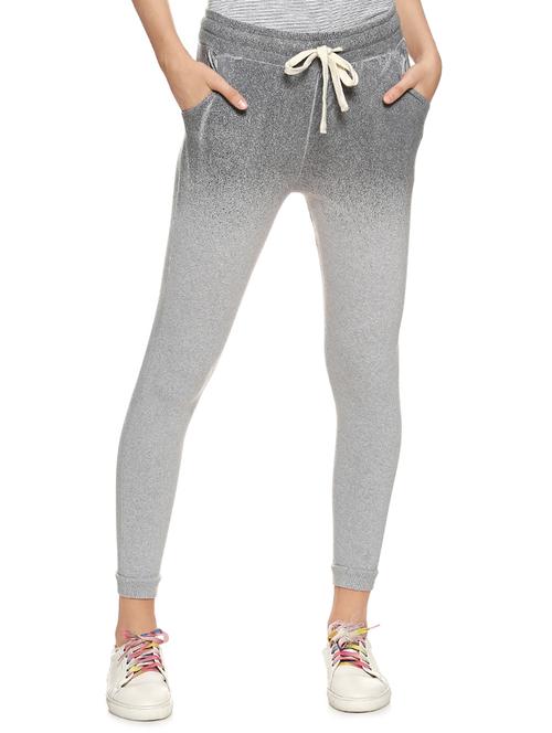 ombre drawstring waist jogger - 15854315 - Very Small Image - 1