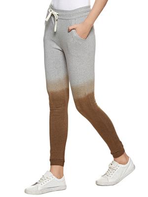 drawstring waist color block jogger - 15854317 - Standard Image - 2