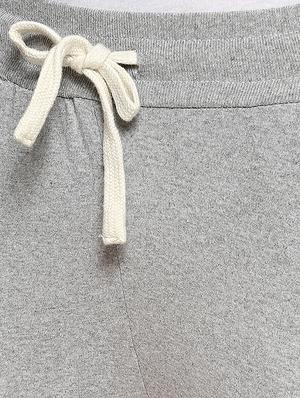 drawstring waist color block jogger - 15854317 - Standard Image - 4