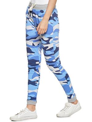 drawstring waist camouflage jogger - 15854320 - Standard Image - 2
