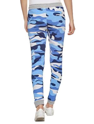 drawstring waist camouflage jogger - 15854320 - Standard Image - 3