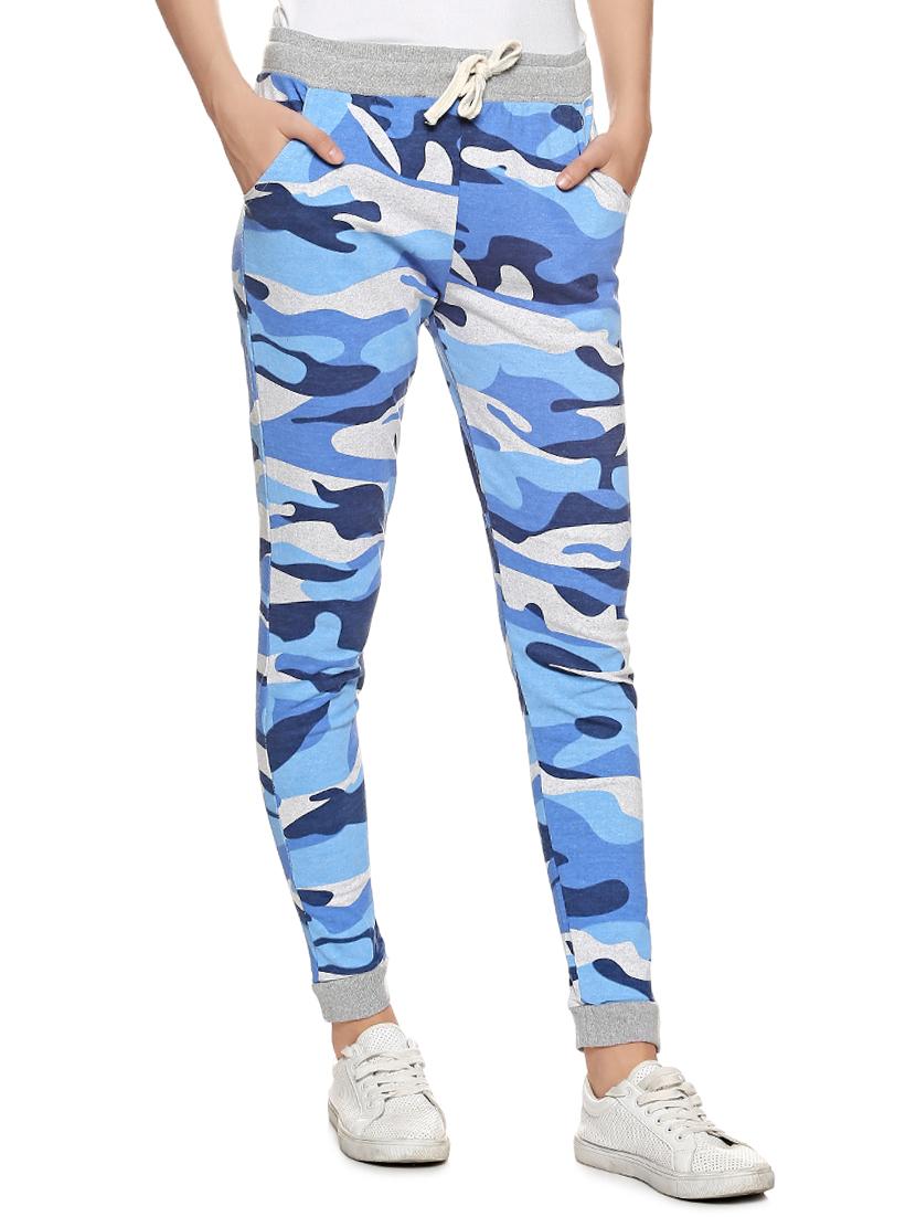 drawstring waist camouflage jogger - 15854320 - Zoom Image - 1