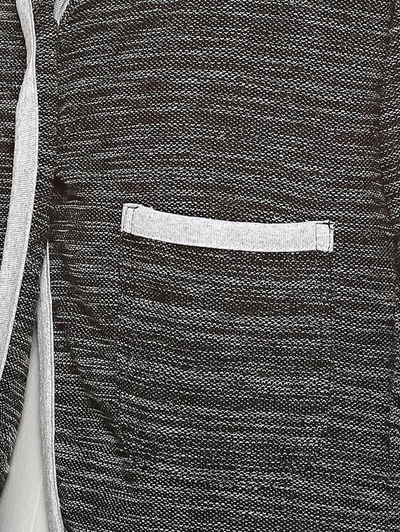 binding detail back slit blazer - 15854321 - Zoom Image - 4