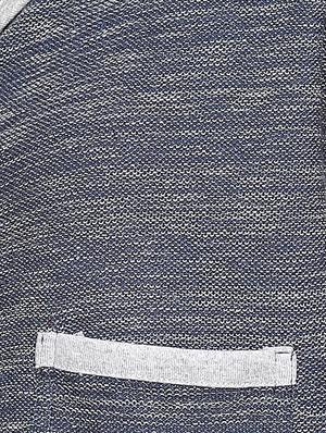 binding detail back slit blazer - 15854328 - Standard Image - 4