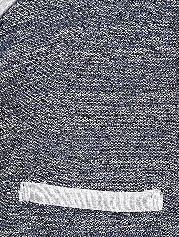 binding detail back slit blazer - 15854328 - Zoom Image - 4