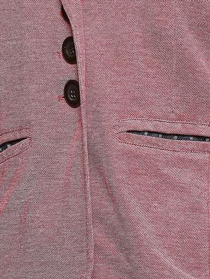 elbow patch side taped blazer - 15854329 - Standard Image - 4