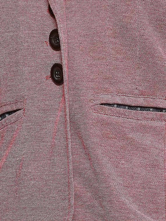elbow patch side taped blazer - 15854329 - Zoom Image - 4