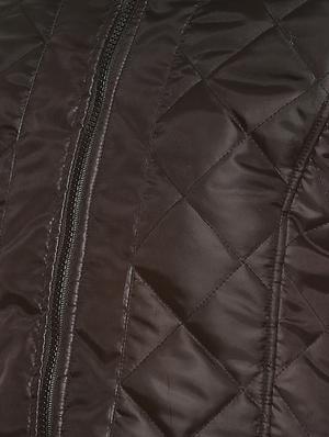 zip up quilted jacket - 15854332 - Standard Image - 4