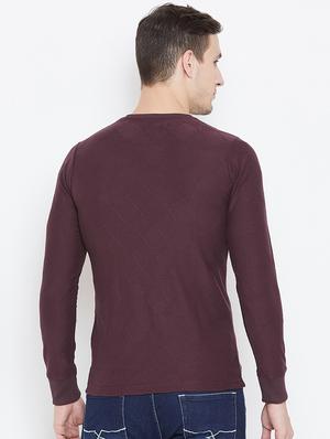 brown front print t-shirt - 15854352 - Standard Image - 3