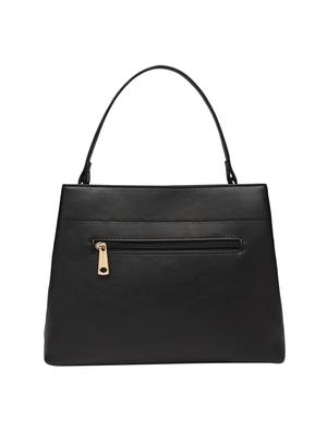 black leatherette (pu) regular handbag - 15854354 - Standard Image - 2