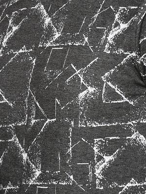 grey all over print t-shirt - 15854379 - Standard Image - 4