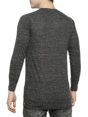 grey cut & sew t-shirt - 15854380 - Standard Image - 2