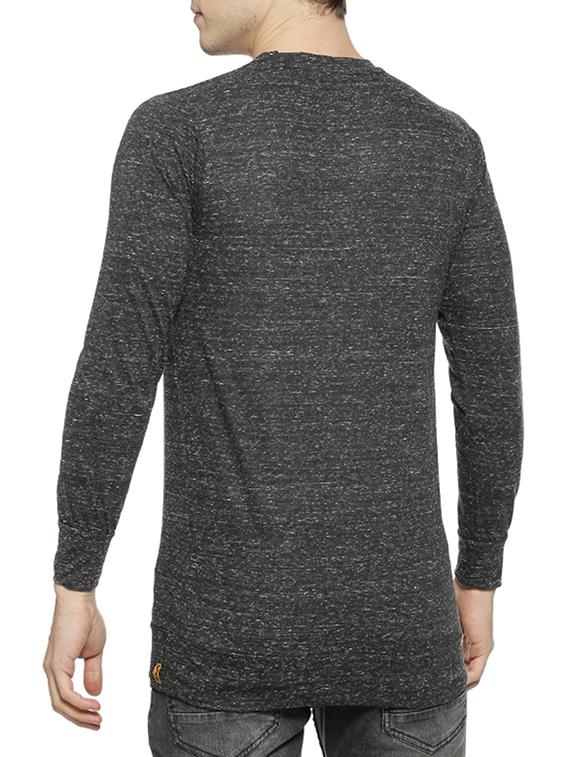grey cut & sew t-shirt - 15854380 - Zoom Image - 2