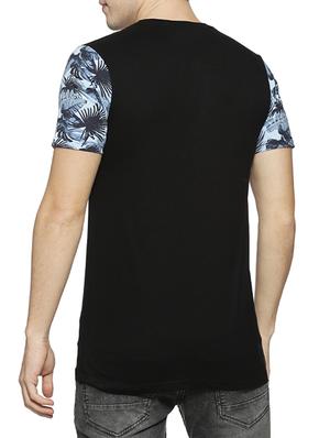 black pocket short sleeves t-shirt - 15854390 - Standard Image - 3