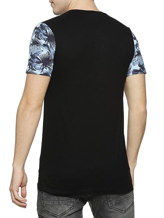black pocket short sleeves t-shirt - 15854390 - Zoom Image - 3